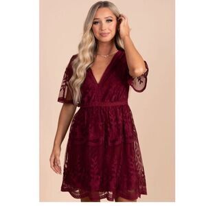 Bella Ella Light My Fire Dress Size XL